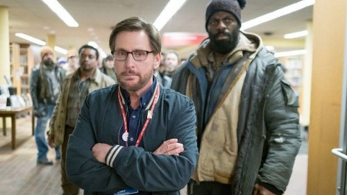 Review: Emilio Estevez’s ‘The Public’ buries serious issues under messy dramatics