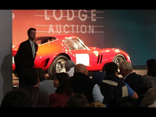 '62 Ferrari 250 GTO sells for record $38 million at Monterey Car Week