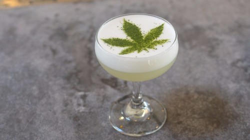 This West Hollywood restaurant is making cannabis cocktails - Los Angeles Times
