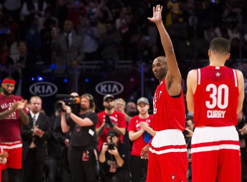 Kobe Bryant's final NBA All-Star game turns into a love fest as West rolls to historic 196-173 victory - Los Angeles Times