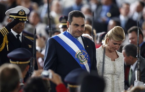 El Salvador police arrest ex-President Tony Saca on corruption allegations