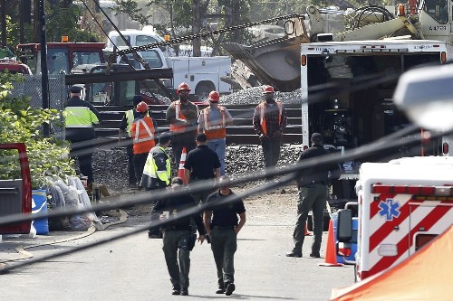 FBI is asked to investigate whether something hit doomed Amtrak train