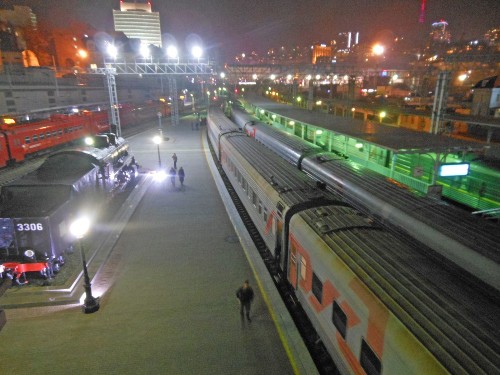 When you ride the Trans-Siberian Railway, you get a window into Russia's soul