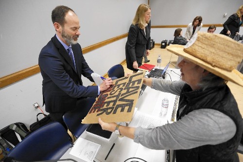 Coastal Commission, an agency with populist roots, takes heat over secret-session firing of director - Los Angeles Times