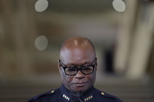 Dallas police chief lost son, brother and partner to violence