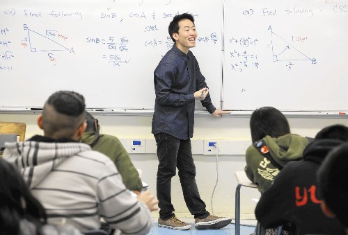How a Lincoln High teacher gets all his students to pass the AP Calculus exam - Los Angeles Times