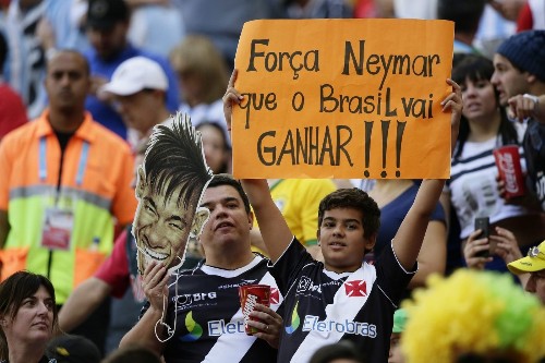 Neymar's break is a bad one for Brazil