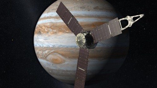 As it closes in on Jupiter, NASA's Juno spacecraft faces peril - Los Angeles Times