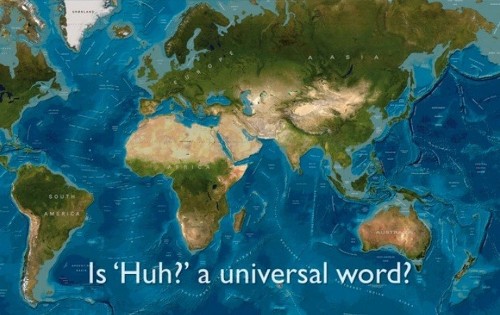 Huh? Scientists find a version in each of 10 languages studied