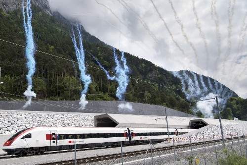 After 17 years and $12 billion, Switzerland inaugurates world's longest rail tunnel