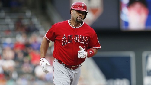 Albert Pujols upbeat about his health: ‘I’m really excited with where I'm at right now’