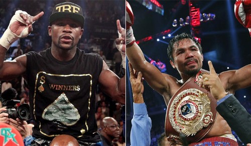 Floyd Mayweather, Manny Pacquiao hope to have right strategies for bout - Los Angeles Times