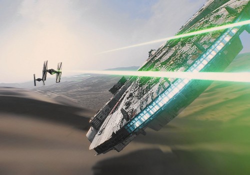 'Star Wars: The Force Awakens' is destined to be big, but can rival films follow it into hyperspace? - Los Angeles Times
