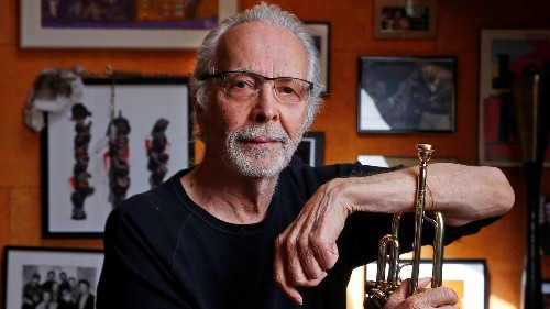 Trumpeter Herb Alpert: 'The guys that are in control are not honoring the arts'