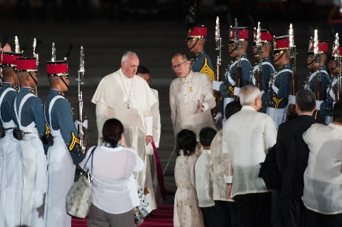 Pope Francis stirs controversy in debate about freedom of speech
