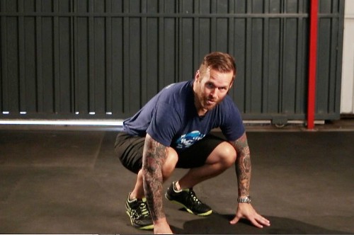 Celebrity fitness trainer Bob Harper says the burpee 'does it all'