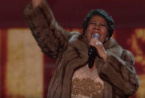 Here's Aretha Franklin blowing people's minds at the Kennedy Center Honors