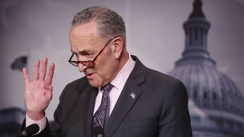 Sen. Charles Schumer introduces measure to decriminalize marijuana
