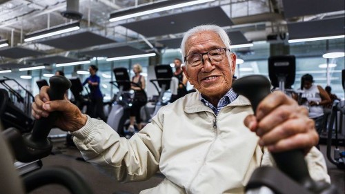 Henry Tseng, who exercised every day at age 111, dies