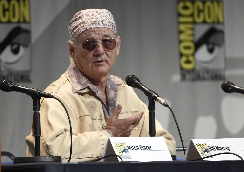 Bill Murray, after bagels and tequila, defends Miley Cyrus, in first-ever Comic-Con appearance - Los Angeles Times