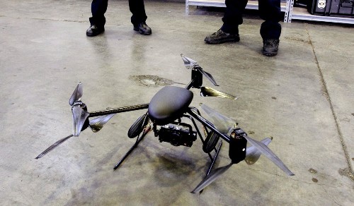 LAPD adds drones to arsenal, says they'll be used sparingly