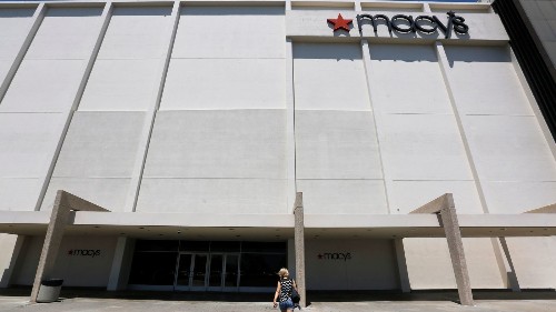 North Hollywood Macy's closing, marking the end of Laurel Plaza