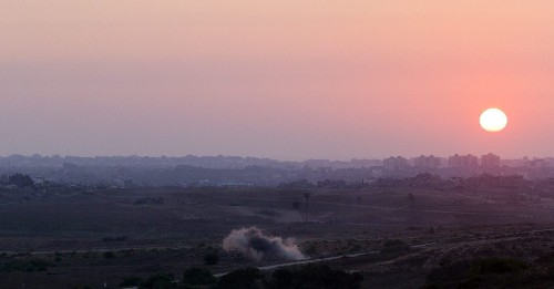 Iranian officials say they have armed Hamas for fight with Israel