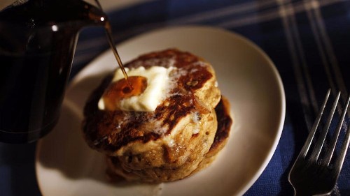 Make this oatmeal pancake recipe for breakfast or dinner