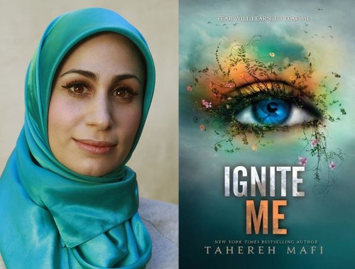 Tahereh Mafi on writing and her series' conclusion, 'Ignite Me'