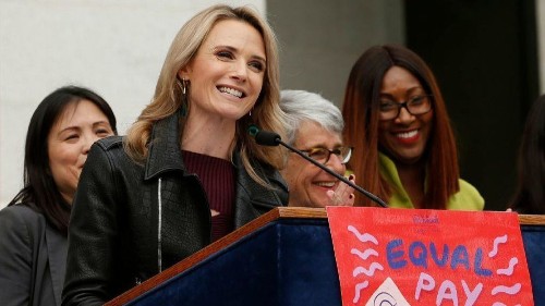 Jennifer Siebel Newsom endorses expansion of unpaid family leave in California