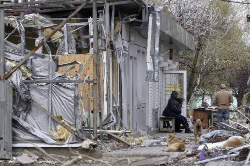 U.S. warns of new Russian buildup in Ukraine
