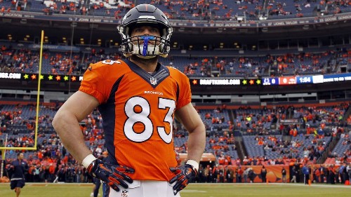 Denver Broncos' Wes Welker reportedly is thinking about retiring