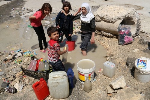 In Syria, residents of Aleppo struggle with a water shortage - Los Angeles Times