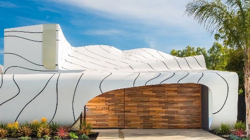 'Wave House' architect translates nature’s forms into residential designs - Los Angeles Times