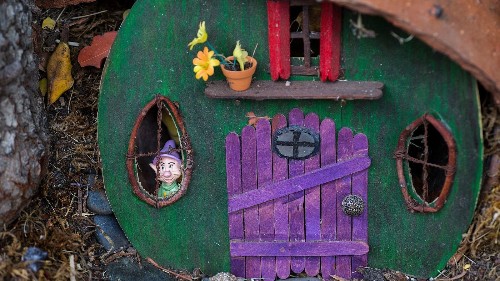 A whimsical, magical fairy tree brings smiles to an L.A. neighborhood