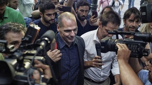 Former Greek finance minister Yanis Varoufakis makes capital comprehensible - Los Angeles Times