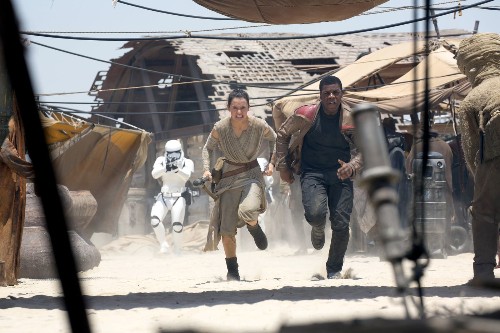 'Star Wars: The Force Awakens' now holds record for largest opening weekend ever