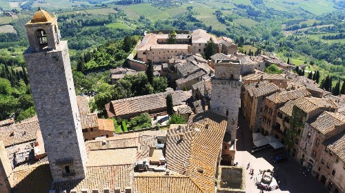 The 'do-it-all' tour of Italy — in 12 days - Los Angeles Times