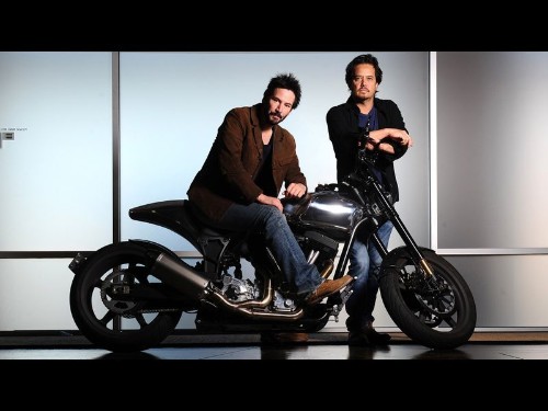 Keanu Reeves' latest production: line of $78,000 motorcycles