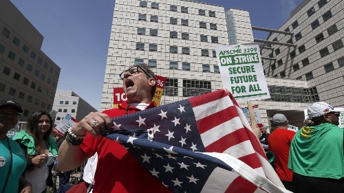 Like frogs in a slowly boiling pot, Americans are finally realizing how dire their labor situation is - Los Angeles Times
