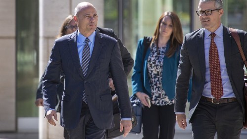 Law firm manager says bank records show Avenatti misappropriated client's money