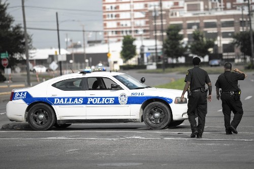 Self-appointed watchdogs of Texas police are in the streets and in your face