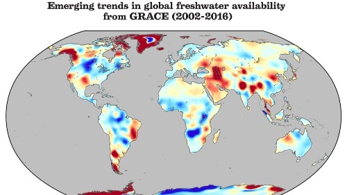 Earth's dismal water future, mapped