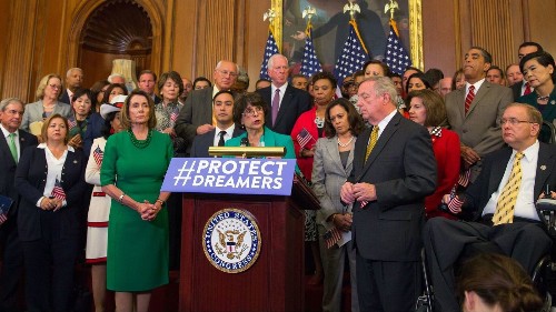 The Dream Act came out of California 16 years ago. It's still the bill Democrats want to be a model for DACA's replacement