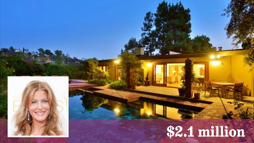 'Breaking Bad' Emmy winner Anna Gunn lists her Hollywood Hills home for sale - Los Angeles Times