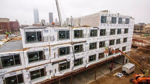 Marriott turns to prefabricated rooms for quicker hotel construction