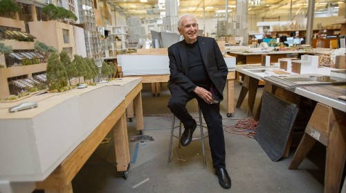 Essential Arts: Frank Gehry is turning 90 — but he's still got work to do