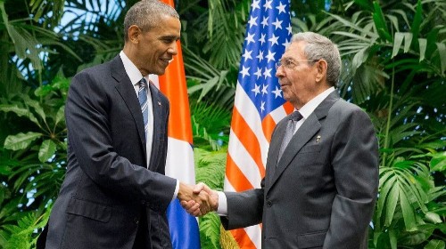 Trump considers reversing historic Obama-era opening with Cuba