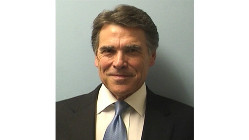 Texas Gov. Rick Perry is booked; he calls charges an 'injustice'