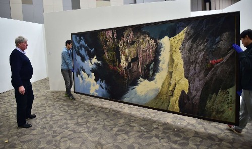 South Korea's 'Hidden Treasures' shows another side of North Korea art